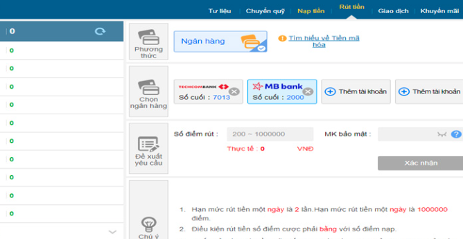 Rút Tiền Kubet: Hướng Dẫn Chi Tiết, Thành Công 100% Ku11
