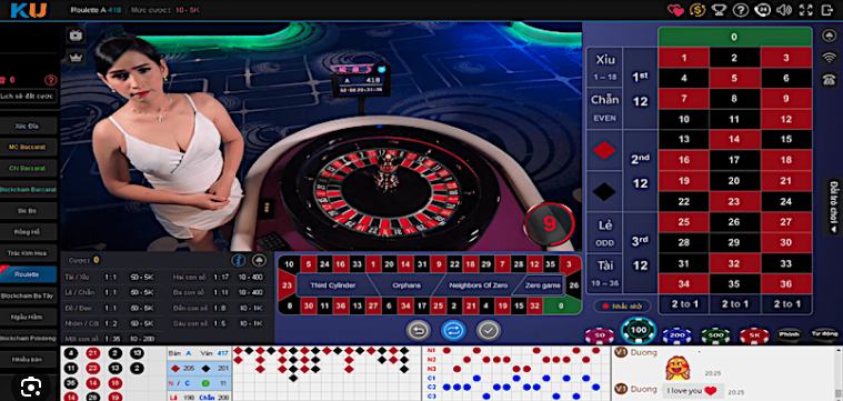 Roulette Kubet – Luật Chơi Đơn Giản, Trả Thưởng Hấp Dẫn Ku bet