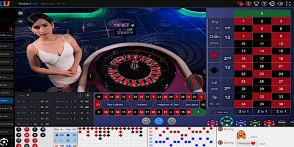 Roulette Kubet – Luật Chơi Đơn Giản, Trả Thưởng Hấp Dẫn Ku bet