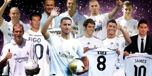 Đội hình Real Madrid 2016: Sự giao thoa của các thế hệ ngôi sao kucasino